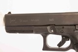 GLOCK 17 GEN 4 9MM USED GUN INV 220307 - 4 of 5