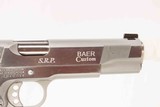 LES BAER 1911 CUSTOM S.R.P. 45 ACP USED GUN INV 220448 - 3 of 5