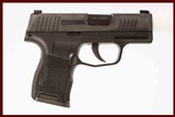 SIG SAUER P365 9MM USED GUN INV 220465 - 1 of 5