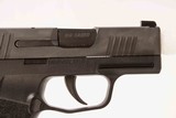 SIG SAUER P365 9MM USED GUN INV 220465 - 3 of 5