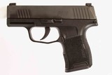 SIG SAUER P365 9MM USED GUN INV 220465 - 5 of 5