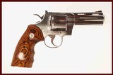 COLT PYTHON ELITE 357 MAG USED GUN INV 220569 - 1 of 6