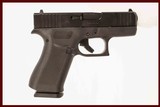 GLOCK 43X 9MM USED GUN INV 220630 - 1 of 5