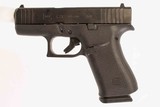 GLOCK 43X 9MM USED GUN INV 220630 - 5 of 5