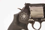 SMITH & WESSON 386 PD AIRLITE .357 MAG USED GUN INV 220545 - 2 of 5