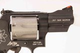 SMITH & WESSON 386 PD AIRLITE .357 MAG USED GUN INV 220545 - 3 of 5