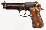BERETTA 92 EL NRA 9MM USED GUN INV 220014 - 6 of 6
