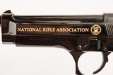 BERETTA 92 EL NRA 9MM USED GUN INV 220014 - 4 of 6