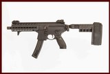 SIG SAUER MPX 9MM USED GUN INV 220230 - 1 of 5