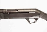 BENELLI SUPER BLACK EAGLE II LEFT HANDED 12 GA USED GUN INV 220676 - 3 of 7