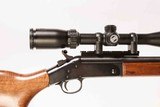 NEF HANDI RIFLE 270 WIN USED GUN INV 218715 - 4 of 6