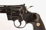 COLT PYTHON 357 MAG USED GUN INV 220775 - 4 of 7