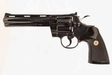 COLT PYTHON 357 MAG USED GUN INV 220775 - 7 of 7