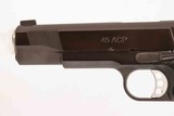 LES BAER CUSTOM 1911 45 ACP USED GUN INV 220447 - 5 of 6