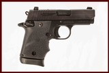 SIG SAUER P938 9 MM USED GUN INV 220453 - 1 of 6