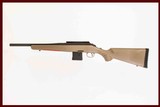 RUGER AMERICAN RANCH RIFLE 300 BLACK OUT USED GUN INV 220687 - 1 of 7
