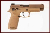 SIG SAUER P320 M17 9MM USED GUN INV 220737 - 1 of 6