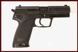 H&K USP 45 ACP USED GUN INV 220830 - 1 of 6
