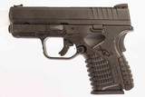 SPRINGFIELD ARMORY XDS 45 ACP USED GUN INV 220872 - 5 of 5