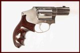 SMITH & WESSON 640 PERFORMANCE CENTER 38 SPL USED GUN INV 220891 - 1 of 6