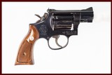 SMITH AND WESSON 15-3 38SPL USED GUN INV 220894 - 1 of 8