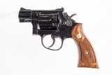 SMITH AND WESSON 15-3 38SPL USED GUN INV 220894 - 2 of 8