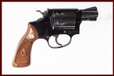 SMITH AND WESSON 37 38SPL USED GUN INV 220895 - 1 of 2