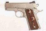 KIMBER 1911 STAINLESS ULTRA CARRY II 45 ACP USED GUN INV 220934 - 6 of 6