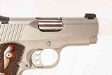 KIMBER 1911 STAINLESS ULTRA CARRY II 45 ACP USED GUN INV 220934 - 3 of 6