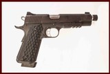 KIMBER 1911 CUSTOM TLE/RL II 45ACP USED GUN INV 220910 - 1 of 6