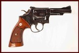 SMITH & WESSON 15-3 38 SPL USED GUN INV 220670 - 1 of 6