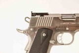 KIMBER 1911 STAINLESS TARGET 38 SUPER USED GUN INV 220961 - 2 of 5