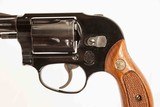 SMITH & WESSON 38 AIRWEIGHT .38 SPL USED GUN INV 220965 - 3 of 4