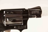 SMITH & WESSON 38 AIRWEIGHT .38 SPL USED GUN INV 220965 - 2 of 4