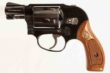 SMITH & WESSON 38 AIRWEIGHT .38 SPL USED GUN INV 220965 - 4 of 4