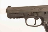 FNH FNX-45 45 ACP USED GUN INV 220679 - 4 of 5