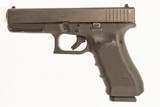 GLOCK 17 GEN 4 9 MM USED GUN INV 220591 - 5 of 5