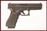GLOCK 17 GEN 4 9 MM USED GUN INV 220591 - 1 of 5