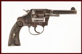 COLT POLICE POSITIVE 38SPL USED GUN INV 220951 - 1 of 6