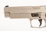 SIG SAUER P226s SS 357 SIG USED GUN INV 220991 - 4 of 6