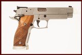 SIG SAUER P226s SS 357 SIG USED GUN INV 220991 - 1 of 6