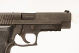 SIG SAUER P226 9 MM NEW GUN INV 220766 - 3 of 6