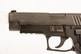 SIG SAUER P226 9 MM NEW GUN INV 220766 - 4 of 6