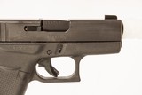 GLOCK 43 9MM USED GUN INV 220875 - 3 of 5