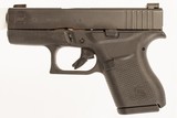 GLOCK 43 9MM USED GUN INV 220875 - 5 of 5