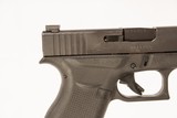 GLOCK 43 9MM USED GUN INV 220875 - 2 of 5