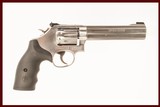 SMITH & WESSON 617-8 22LR USED GUN INV 220653 - 1 of 6