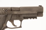SIG SAUER P226 MK-25 9 MM USED GUN INV 220768 - 3 of 5