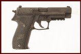 SIG SAUER P226 MK-25 9 MM USED GUN INV 220768 - 1 of 5