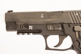 SIG SAUER P226 MK-25 9 MM USED GUN INV 220768 - 4 of 5